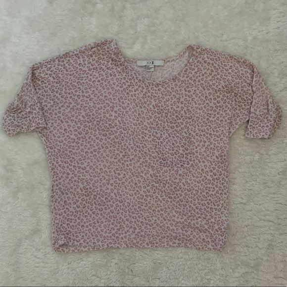 FOREVER 21 leopard print shirt - Picture 3 of 4